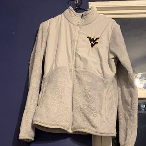 WVU zip up